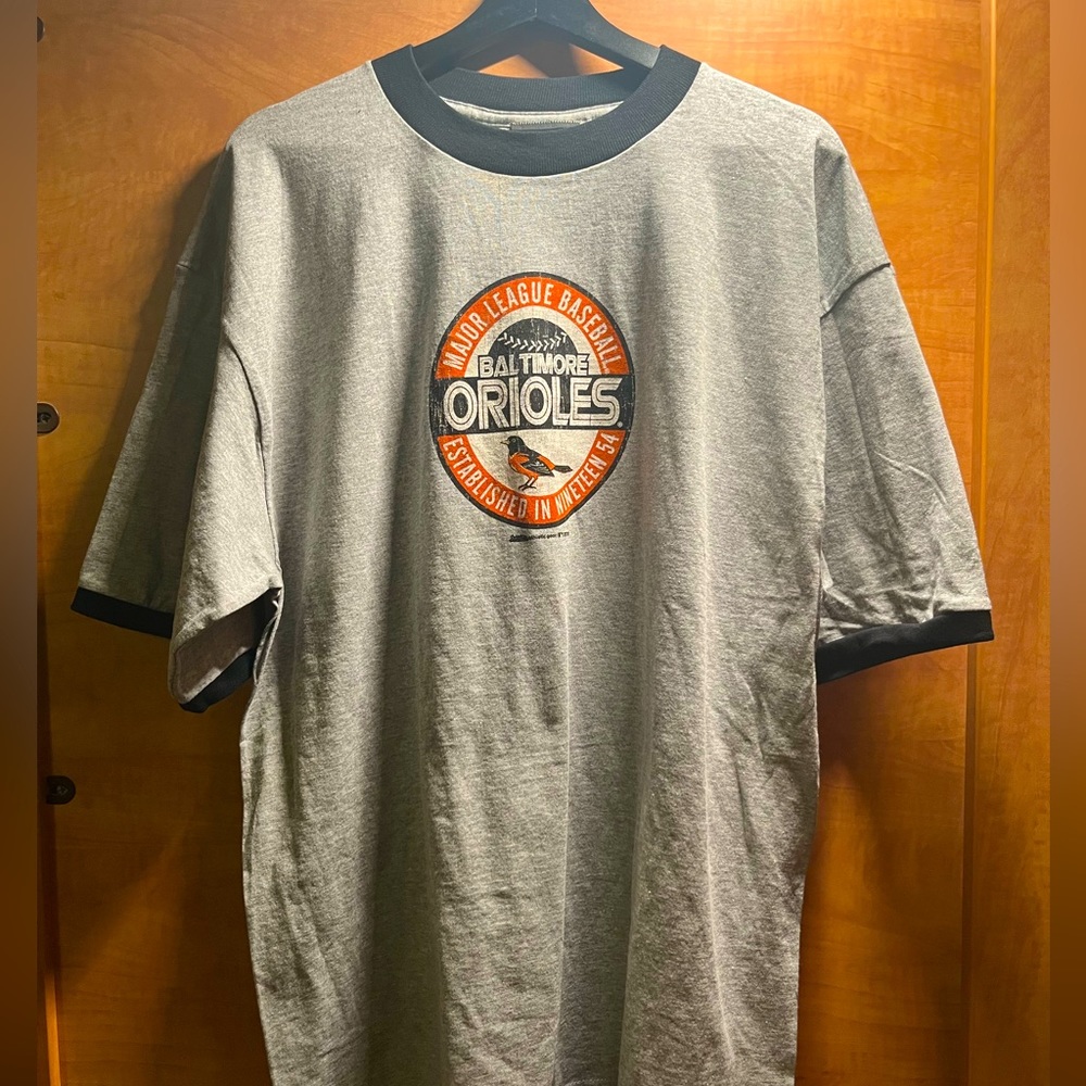 Vintage Baltimore Orioles MLB Ringer Tee